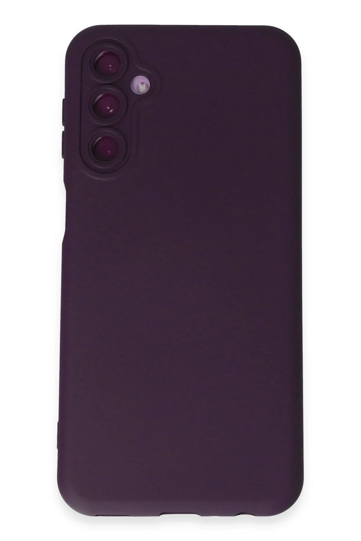 Samsung Galaxy M14 5G Kılıf Nano içi Kadife Silikon - Mor-(5796)
