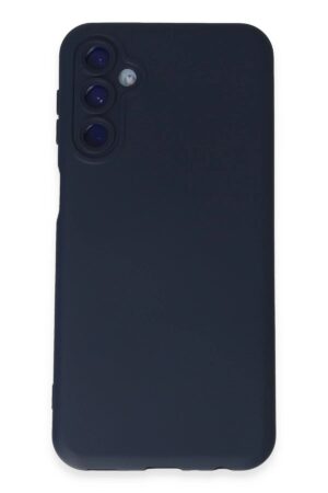 Samsung Galaxy M14 5G Kılıf Nano içi Kadife Silikon - Lacivert-(5796)