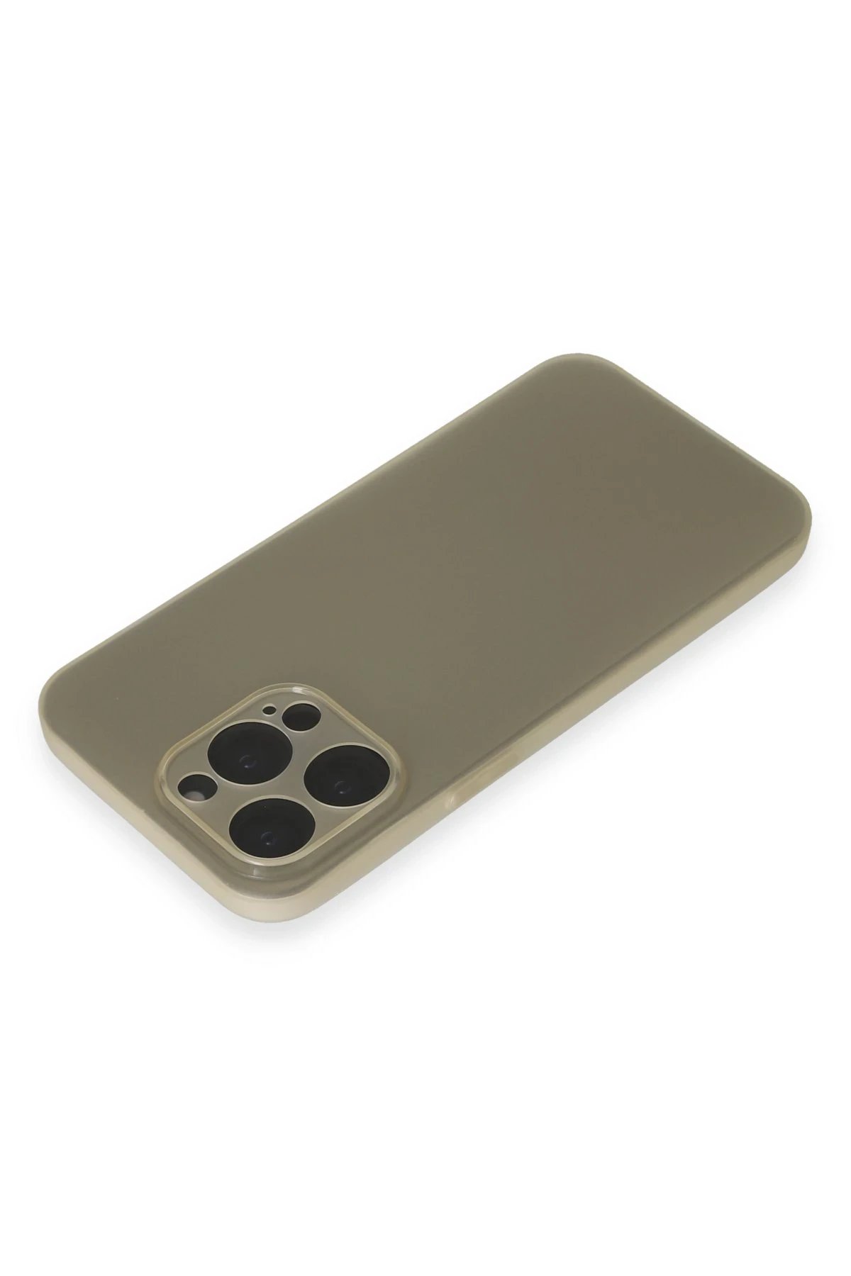 iPhone 15 Pro Max Kılıf Puma Silikon - Titan Gri-(5796) - Görsel 3