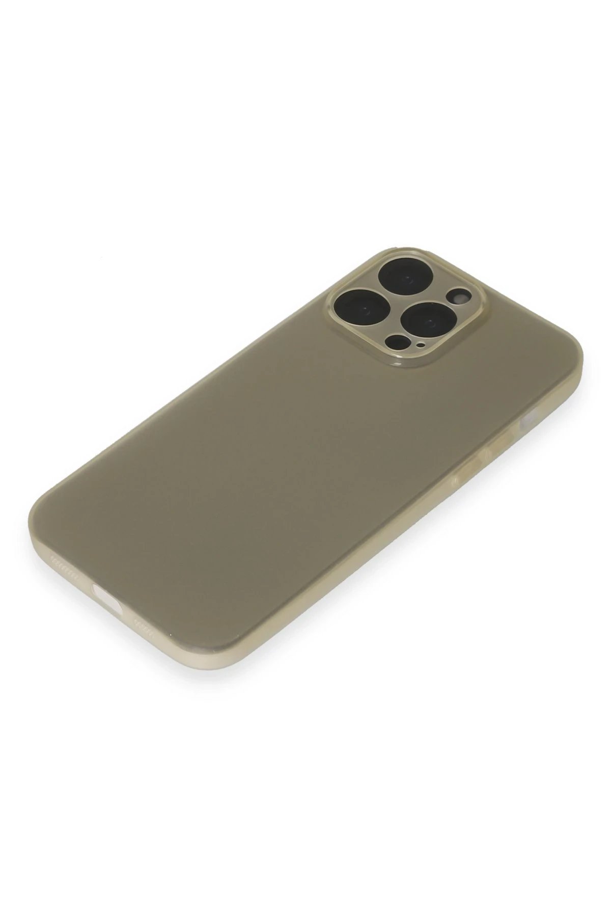 iPhone 15 Pro Max Kılıf Puma Silikon - Titan Gri-(5796) - Görsel 4