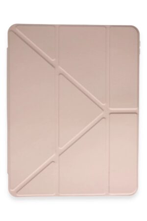 Xiaomi Pad 6 Kılıf Kalemlikli Mars Tablet Kılıfı - Rose Gold-(5796)