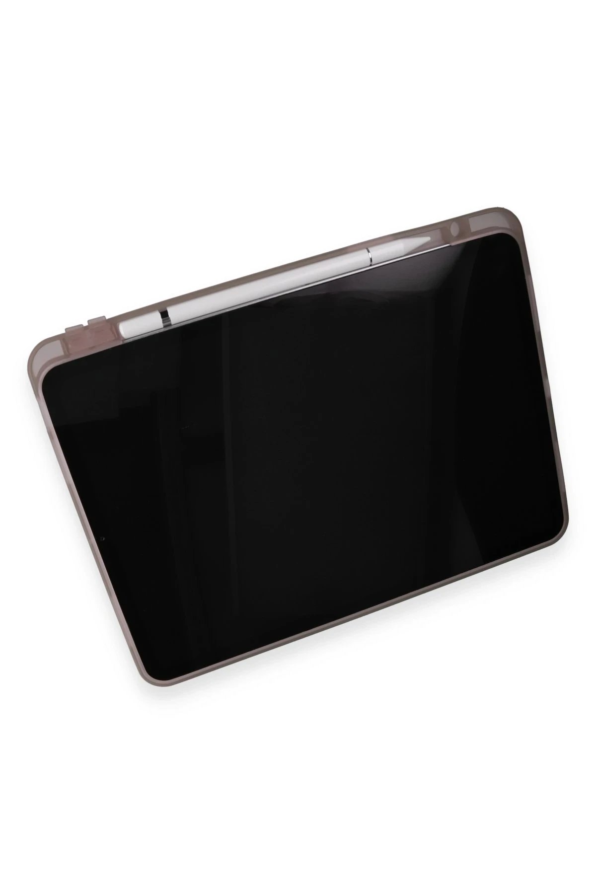 Xiaomi Pad 6 Kılıf Kalemlikli Mars Tablet Kılıfı - Rose Gold-(5796) - Görsel 4