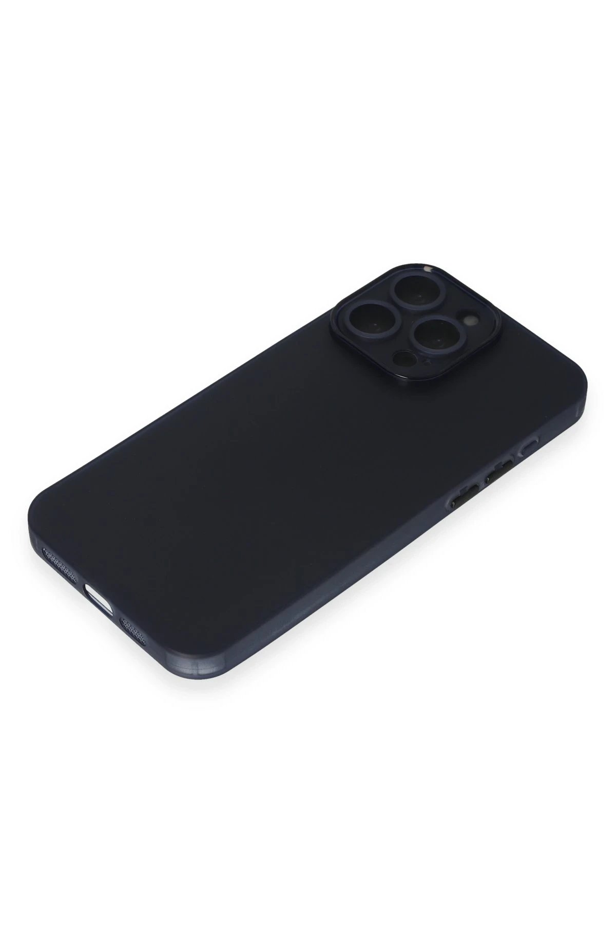 iPhone 15 Pro Kılıf Puma Silikon - Lacivert-(5796) - Görsel 4