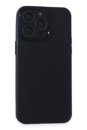 iPhone 15 Pro Max Kılıf Puma Silikon - Lacivert-(5796)