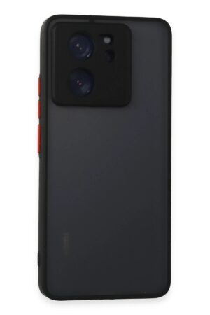 Xiaomi Mi 13T Pro Kılıf Montreal Silikon Kapak - Siyah-(5796)