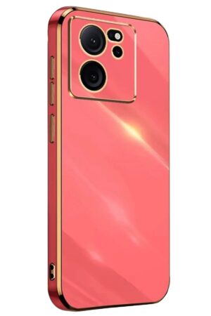 Xiaomi Mi 13T Pro Kılıf Volet Silikon - Kırmızı-(5796)