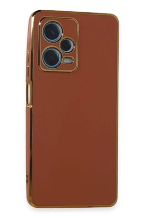 Xiaomi Redmi Note 12 Pro Plus Kılıf Volet Silikon - Kırmızı-(5796)