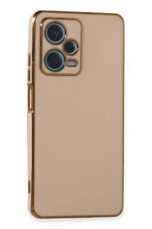 Xiaomi Redmi Note 12 Pro Plus Kılıf Volet Silikon - Pembe-(5796)