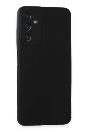 Samsung Galaxy A05S Kılıf Loop Deri Silikon - Siyah-(5796)