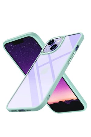 iPhone 15 Kılıf Power Silikon - Yeşil-(5796)