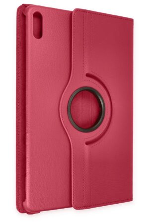 Huawei MatePad Air 11.5 Kılıf 360 Tablet Deri Kılıf - Pembe-(5796)
