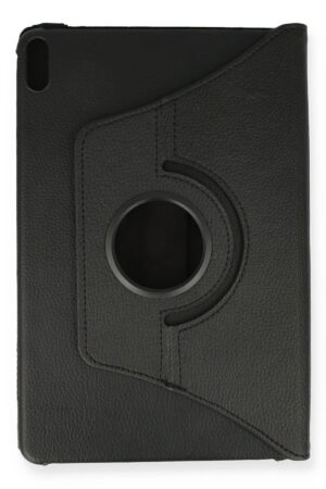 Huawei Honor Pad X9 11.5 Kılıf 360 Tablet Deri Kılıf - Siyah-(5796)