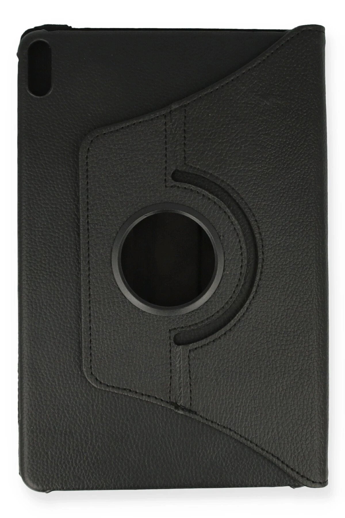 Huawei Honor Pad X9 11.5 Kılıf 360 Tablet Deri Kılıf - Siyah-(5796)