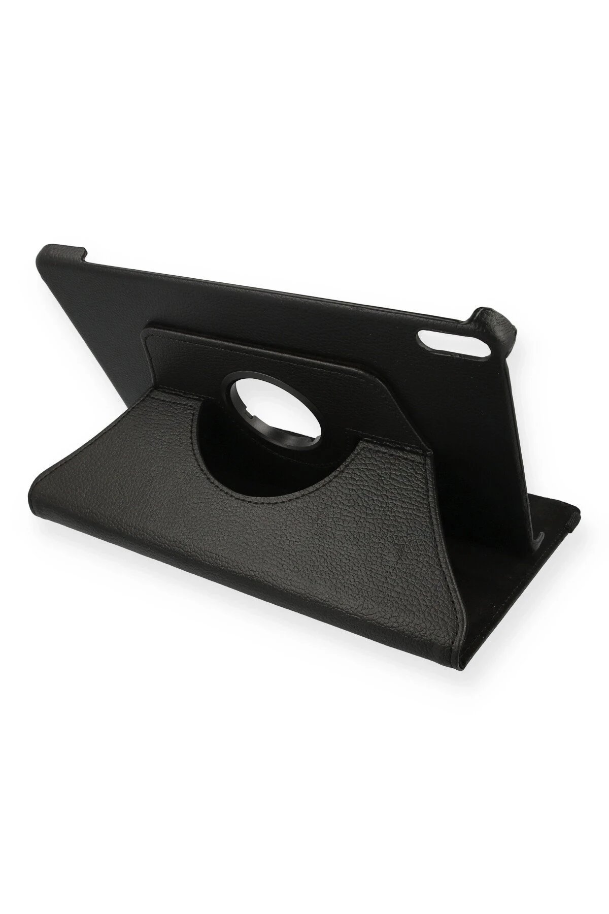 Huawei Honor Pad X9 11.5 Kılıf 360 Tablet Deri Kılıf - Siyah-(5796) - Görsel 2