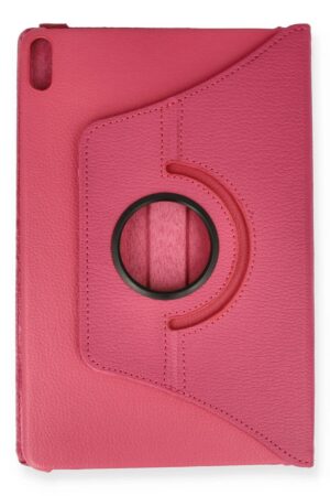 Huawei Honor Pad X9 11.5 Kılıf 360 Tablet Deri Kılıf - Pembe-(5796)