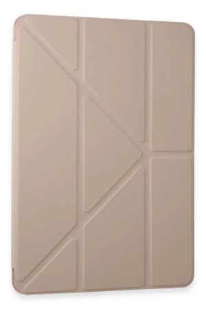 Huawei Honor Pad X9 11.5 Kılıf Kalemlikli Mars Tablet Kılıfı - Rose Gold-(5796)