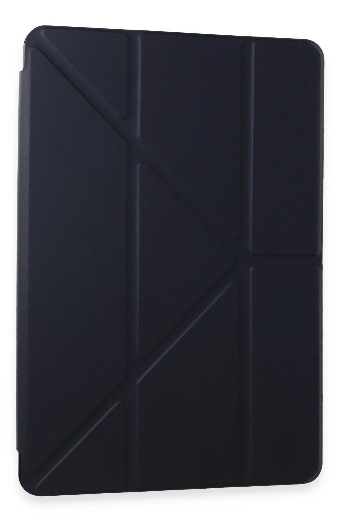 Huawei Honor Pad X9 11.5 Kılıf Kalemlikli Mars Tablet Kılıfı - Lacivert-(5796)