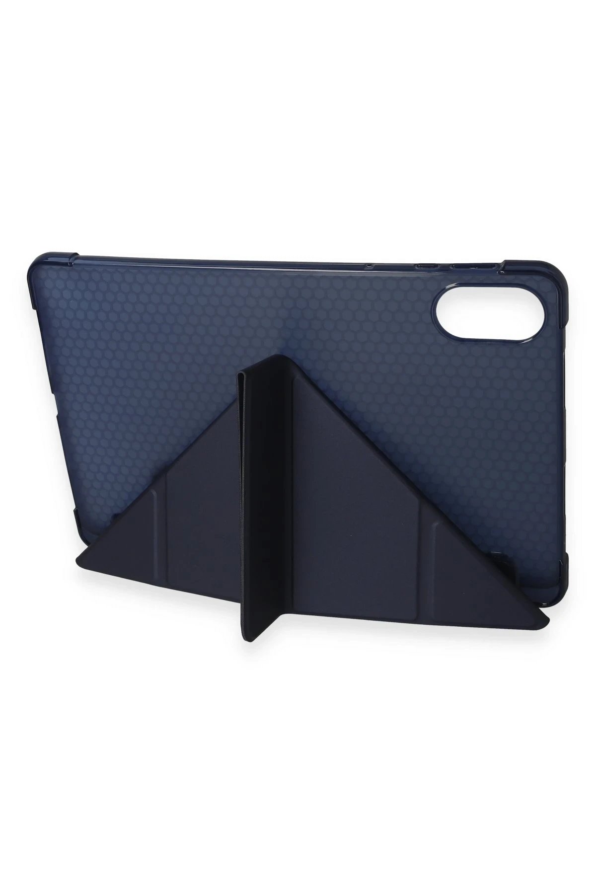Huawei Honor Pad X9 11.5 Kılıf Kalemlikli Mars Tablet Kılıfı - Lacivert-(5796) - Görsel 3