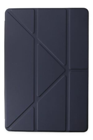 Xiaomi Redmi Pad SE Kılıf Kalemlikli Mars Tablet Kılıfı - Lacivert-(5796)
