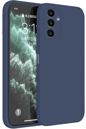 Samsung Galaxy S23 FE Kılıf First Silikon - Lacivert-(5796)