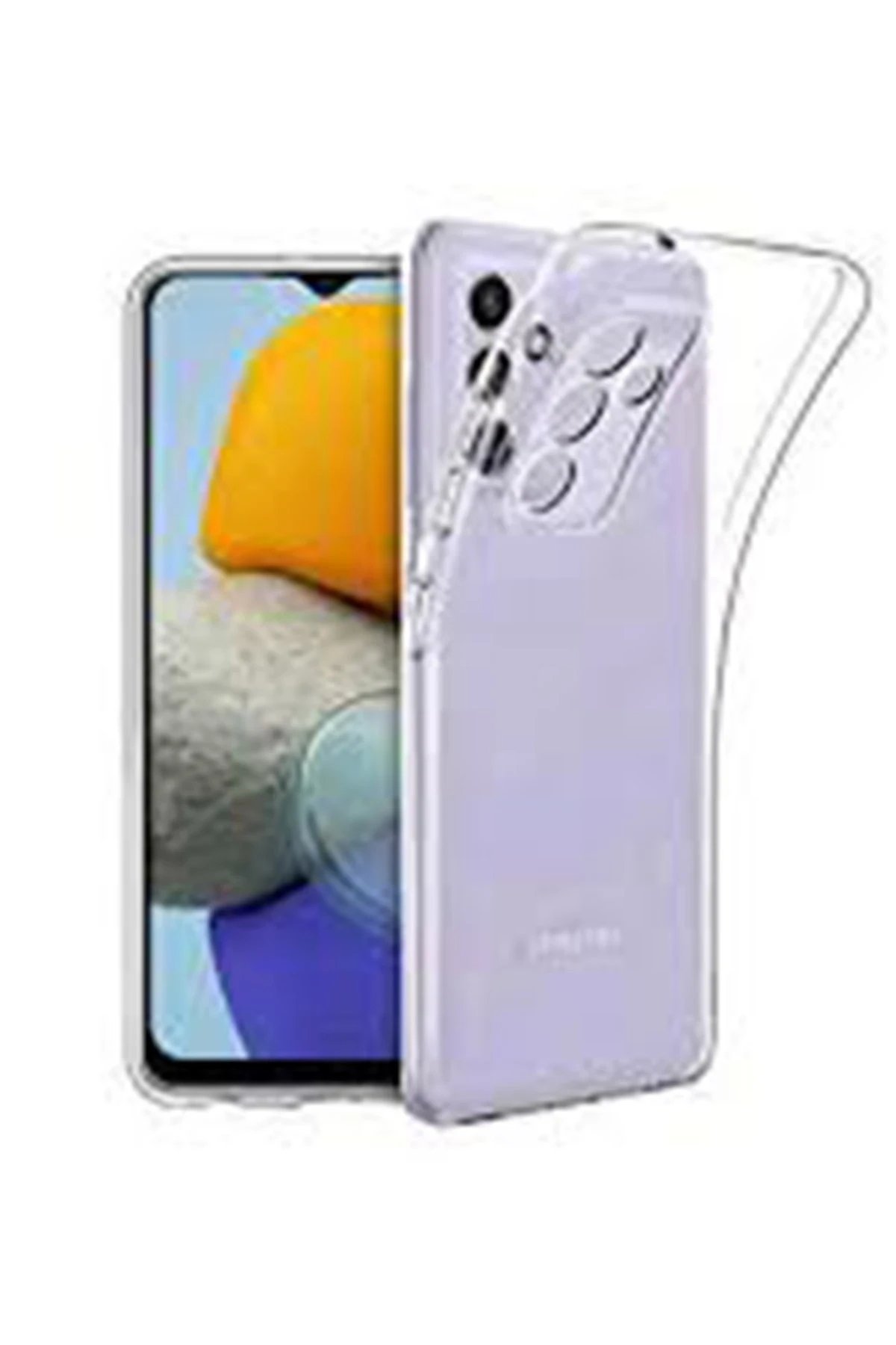 Samsung Galaxy S23 FE Kılıf Lüx Şeffaf Silikon-(5796) - Görsel 3