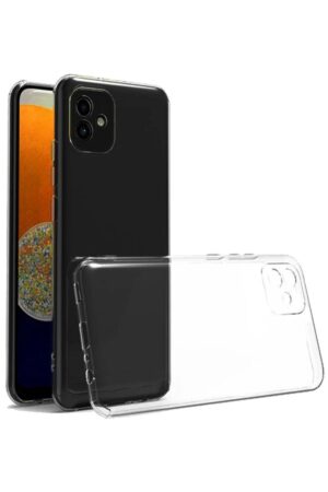 Samsung Galaxy A05 Kılıf Lüx Şeffaf Silikon-(5796)