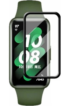 Huawei Band 8 Polymer Nano Ekran Koruyucu - Şeffaf-(5796)