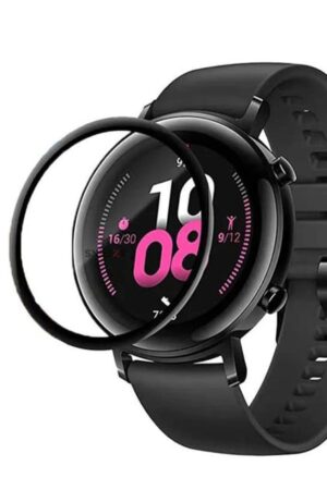 Huawei Watch GT2e Polymer Nano Ekran Koruyucu - Şeffaf-(5796)