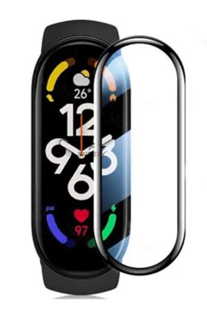 Xiaomi Mi Band 6 Polymer Nano Ekran Koruyucu - Şeffaf-(5796)