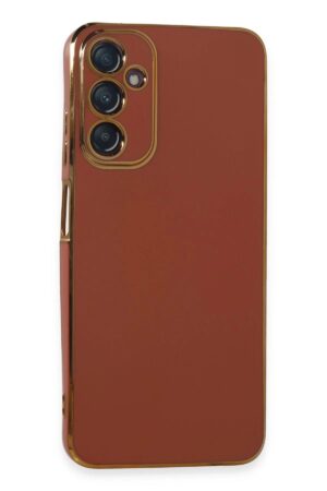 Samsung Galaxy A05S Kılıf Volet Silikon - Kırmızı-(5796)