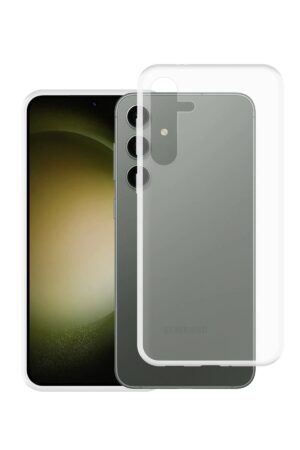 Samsung Galaxy S24 Plus Kılıf Lüx Şeffaf Silikon-(5796)