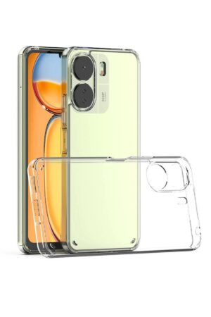 Xiaomi Redmi 13C Kılıf Lüx Şeffaf Silikon-(5796)