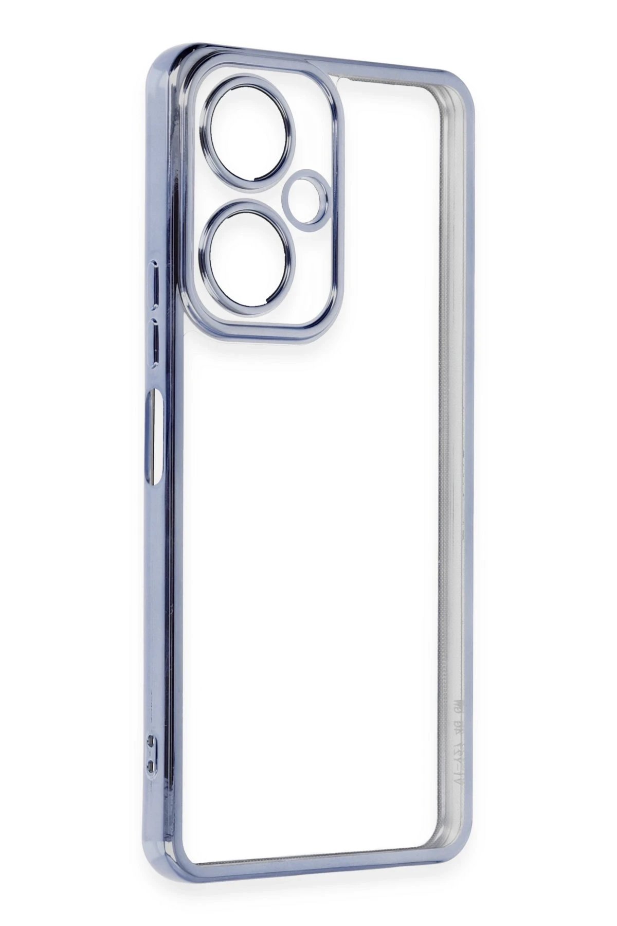 Vivo Y27 Kılıf Lensli Silikon - Açık Mavi-(5796) - Görsel 2