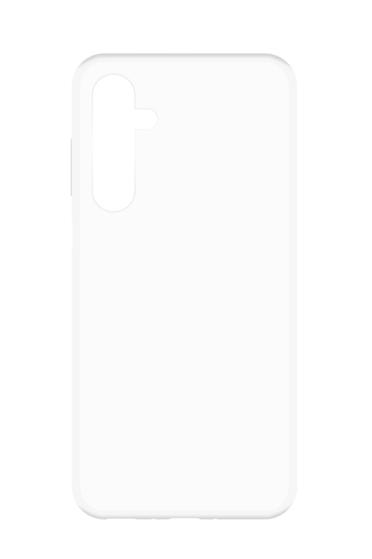 Samsung Galaxy A35 5G Kılıf Lüx Şeffaf Silikon-(5796) - Görsel 3