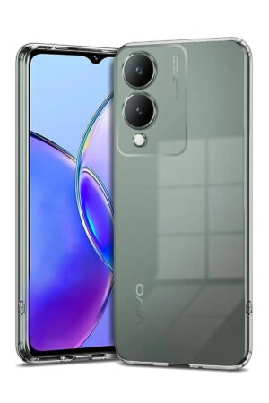 Vivo Y17S Kılıf Lüx Şeffaf Silikon-(5796)