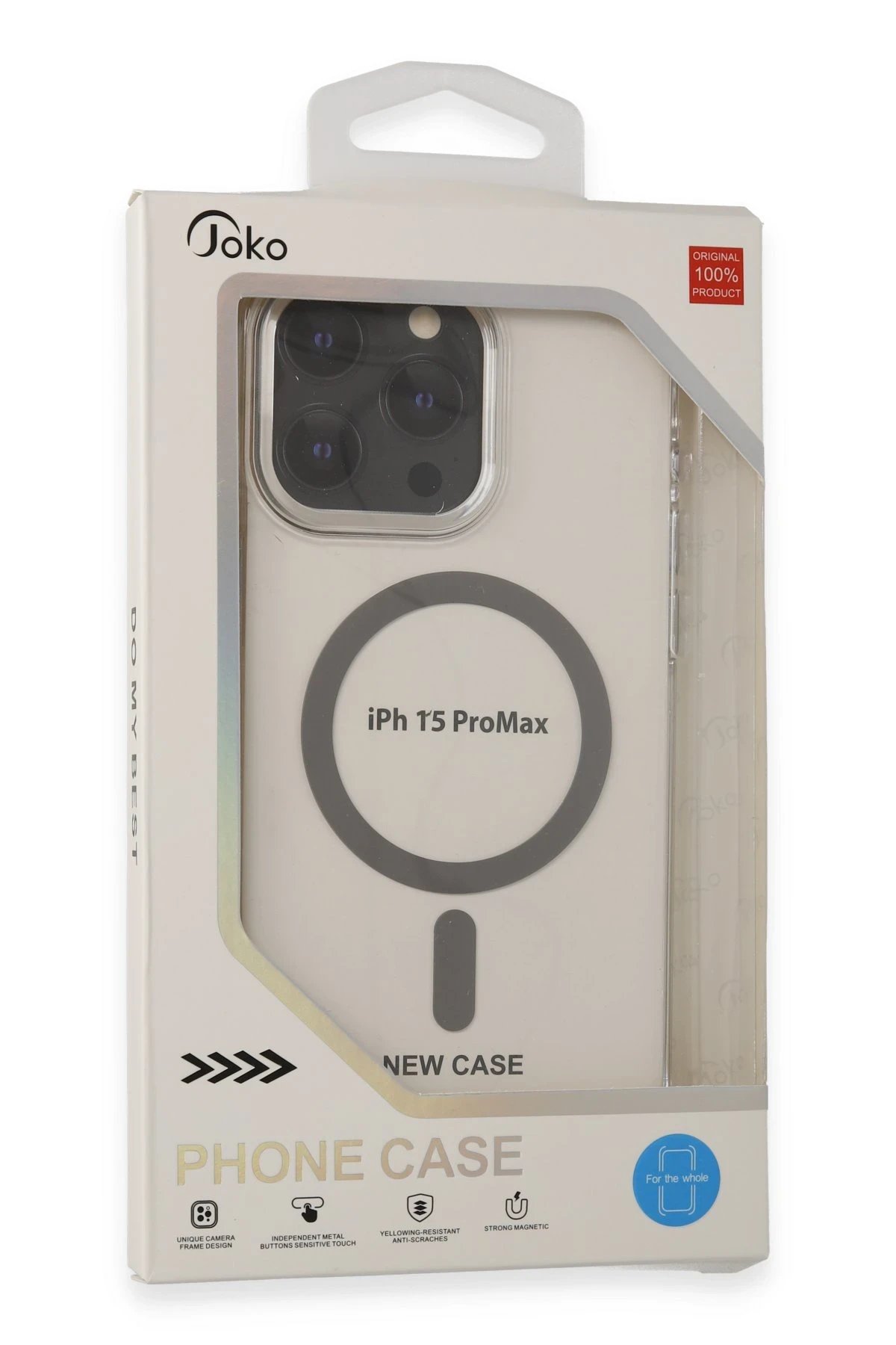 iPhone 15 Pro Max Bubble Magsafe Kapak - Lacivert-(5796) - Görsel 5