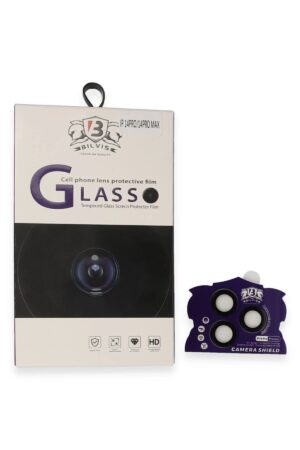 iPhone 14 Pro Max Bilvis Titan Kamera Lens - Siyah-(5796)