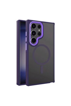 Samsung Galaxy S24 Ultra Winner Magsafe Kapak - Derin Mor-(5796)