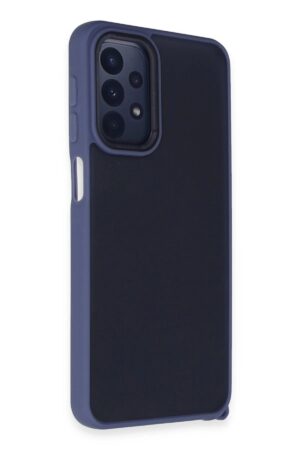 Samsung Galaxy A23 4G Kılıf Elegant Kapak - Açık Mavi-(5796)