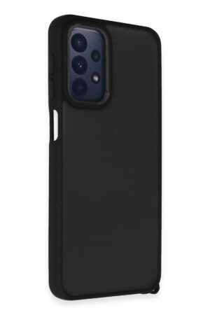 Samsung Galaxy A53 5G Kılıf Elegant Kapak - Siyah-(5796)