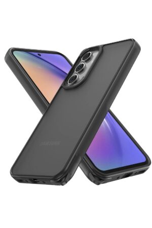 Samsung Galaxy A05S Kılıf Elegant Kapak - Siyah-(5796)