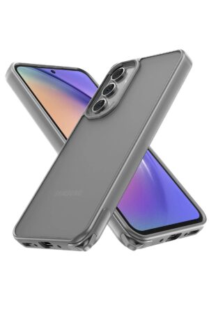 Samsung Galaxy A05S Kılıf Elegant Kapak - Titan Gri-(5796)