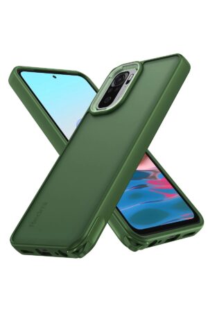 Xiaomi Redmi Note 10 Kılıf Elegant Kapak - Yeşil-(5796)