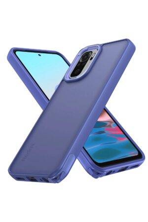 Xiaomi Redmi Note 10 Pro Kılıf Elegant Kapak - Açık Mavi-(5796)