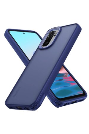 Xiaomi Redmi Note 10 Pro Kılıf Elegant Kapak - Lacivert-(5796)
