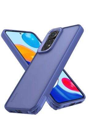 Xiaomi Redmi Note 11 Kılıf Elegant Kapak - Açık Mavi-(5796)