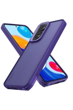 Xiaomi Redmi Note 11 Kılıf Elegant Kapak - Derin Mor-(5796)