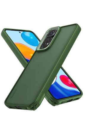 Xiaomi Redmi Note 11 Pro Kılıf Elegant Kapak - Yeşil-(5796)