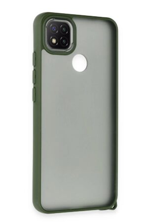 Xiaomi Redmi 9C Kılıf Elegant Kapak - Yeşil-(5796)