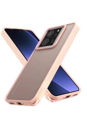 Xiaomi Mi 13T Kılıf Elegant Kapak - Pudra-(5796)